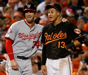 2019-02-19 BryceHarperMannyMachado