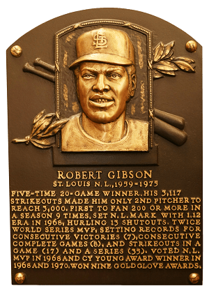 2019-04-10 BobGibsonHOF