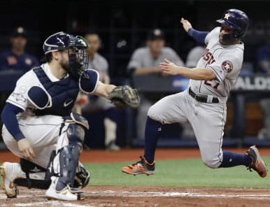 2019-10-08 TravisDArnaudJoseAltuve