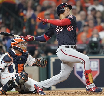 World Series Nationals Astros Baseball