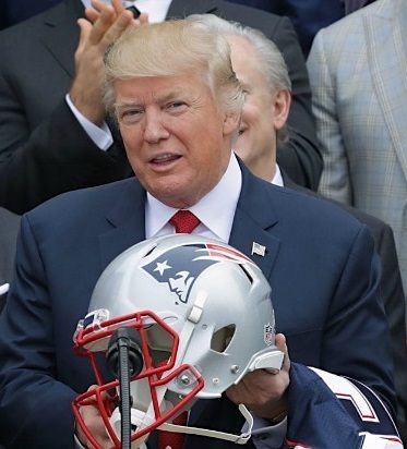 DonaldTrumpNewEnglandPatriots