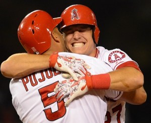 Albert Pujols, Mike Trout