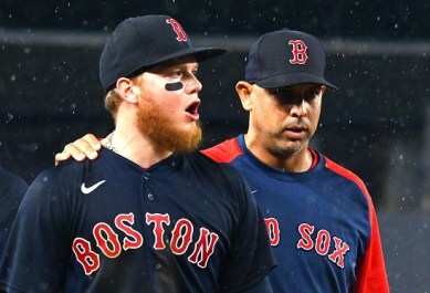 Alex Verdugo, Alex Cora