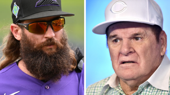 Charlie Blackmon, Pete Rose