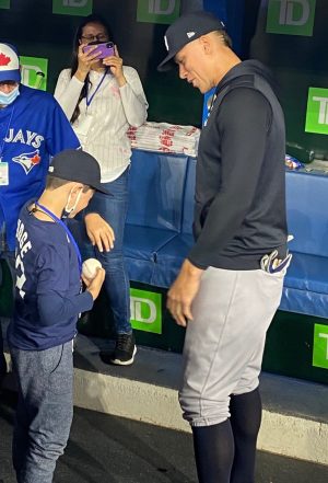 Aaron Judge, Derek Rodriguez