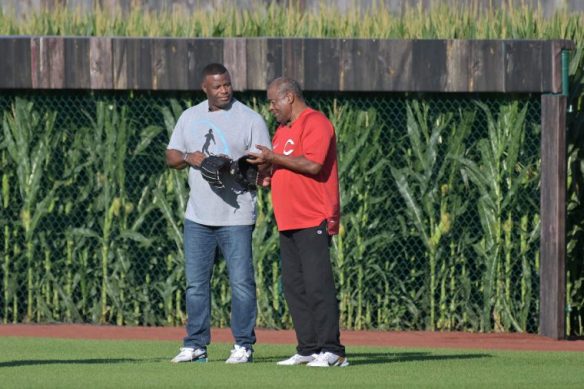 Ken Griffey, Jr.; Ken Griffey, Sr.