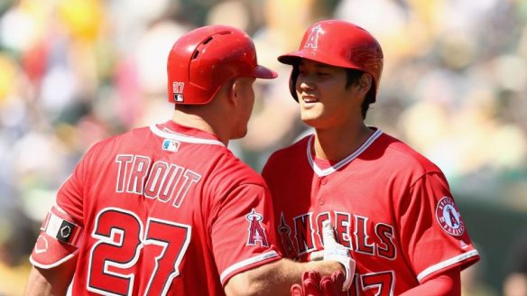 Mike Trout, Shohei Ohtani
