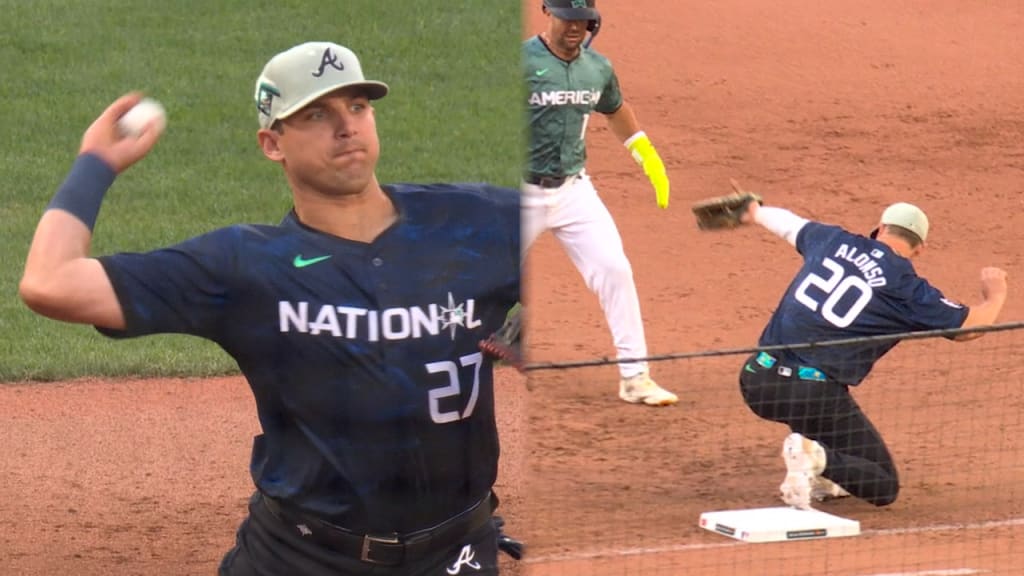 Austin Riley, Pete Alonso