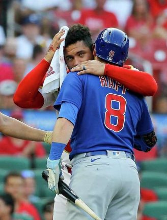 Willson Contreras, Ian Happ