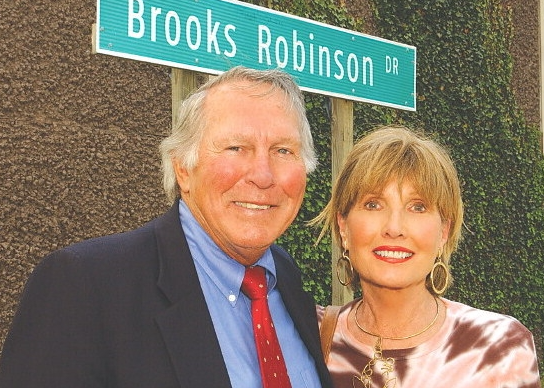 Brooks & Connie Robinson