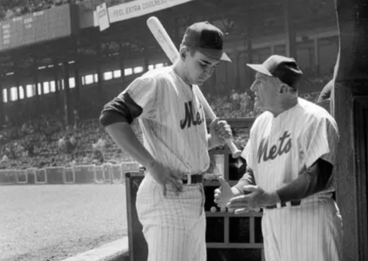 Ed Kranepool, Casey Stengel