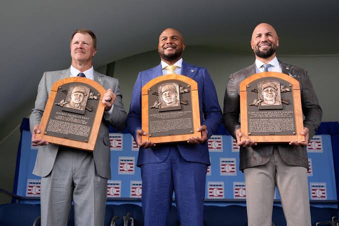 Jeff Kent, Andruw Jones, Carlos Beltrán