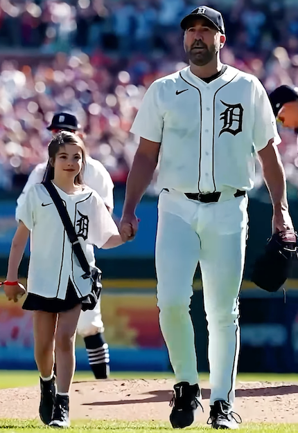 Genevieve Verlander, Justin Verlander